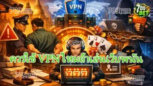 ควรใช้ VPN ไหมถ้าเล่นเว็บพนัน