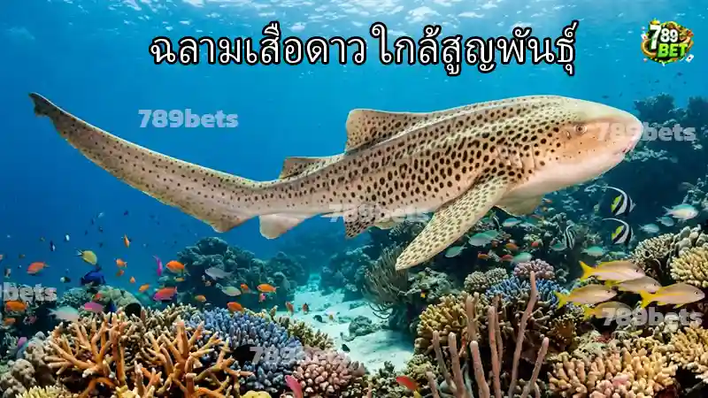 ฉลามเสือดาว ใกล้สูญพันธุ์