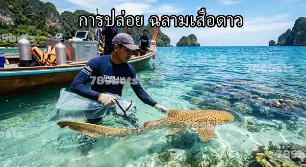 ฉลามเสือดาว ใกล้สูญพันธุ์