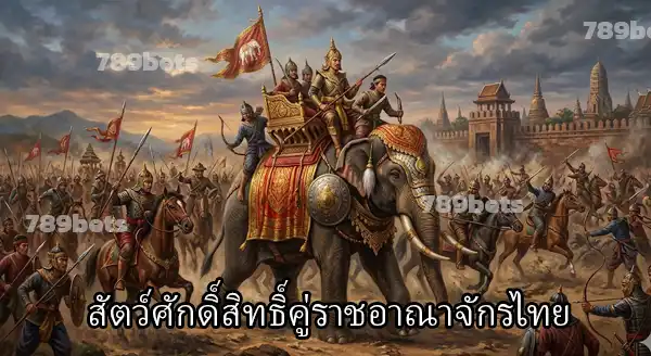 ช้างป่าไทย ใกล้สูญพันธุ์
