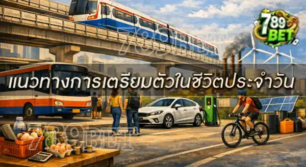ถ้าน้ำมันขาดจริง ควรเตรียมตัวยังไง