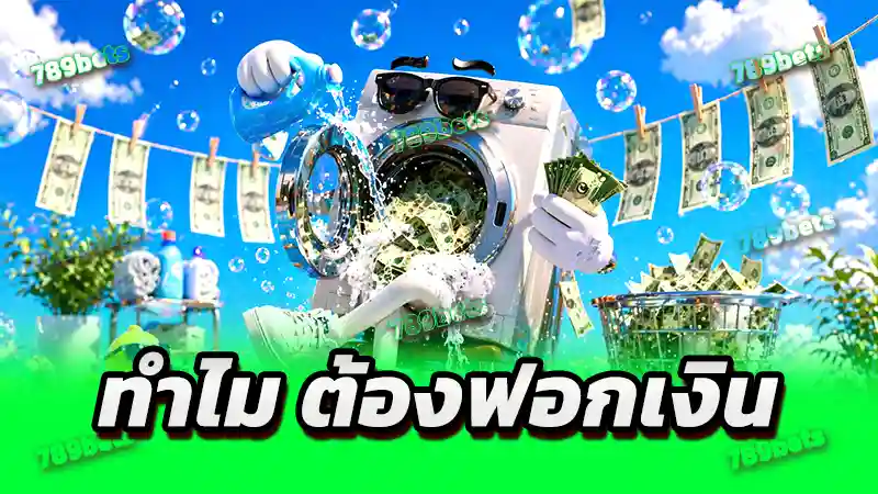 ทำไม ต้องฟอกเงิน