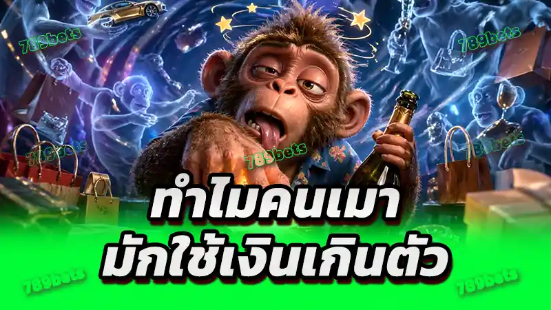ทำไมคนเมา มักใช้เงินเกินตัว