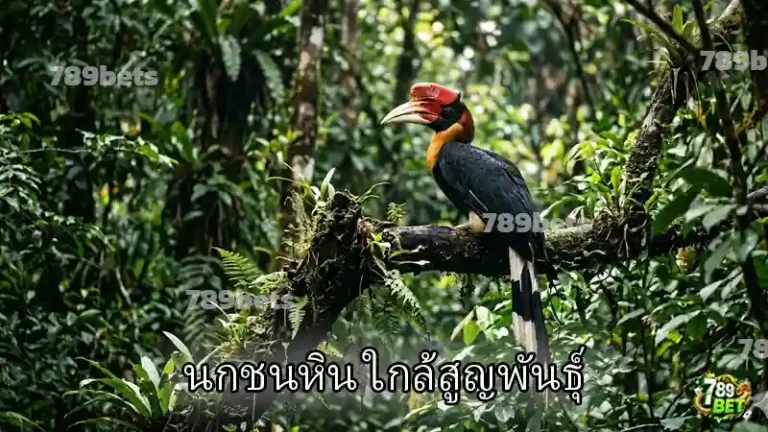 นกชนหิน ใกล้สูญพันธุ์
