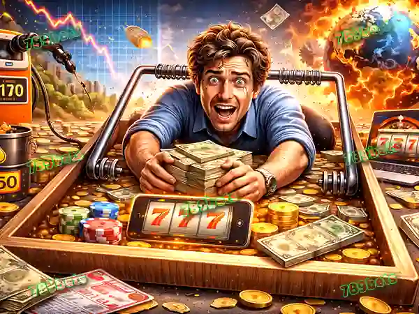 น้ำมันแพง คนยิ่งเครียด ยิ่งเล่นพนันจริงไหม