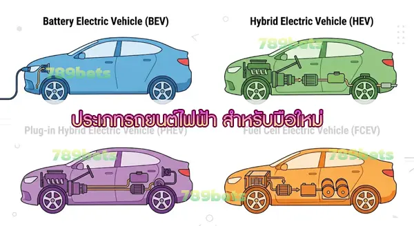 ประเภท รถยนต์ไฟฟ้า