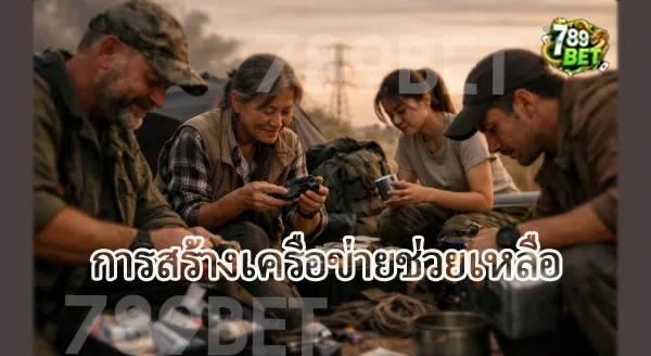 พฤติกรรมของคนที่อยู่รอด ในภาวะวิกฤต