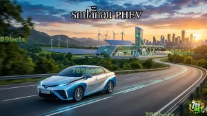รถปลั๊กอิน PHEV