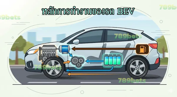 รถไฟฟ้า BEV