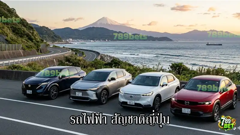 รถไฟฟ้า สัญชาติญี่ปุ่น