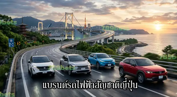 รถไฟฟ้า สัญชาติญี่ปุ่น