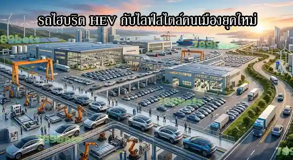 รถไฮบริด HEV