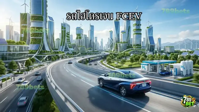 รถไฮโดรเจน FCEV