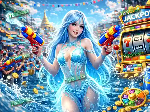 รีวิว Songkran Splash Slot