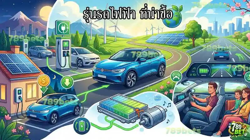 รุ่นรถไฟฟ้า ที่น่าซื้อ