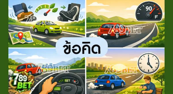 วางแผนเส้นทางยังไง ให้ใช้น้ำมันน้อยสุด