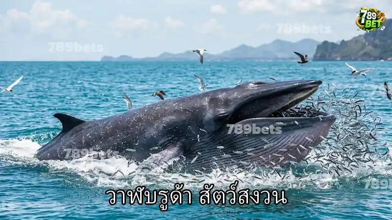 วาฬบรูด้า สัตว์สงวน