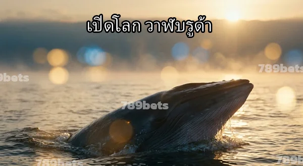 วาฬบรูด้า สัตว์สงวน