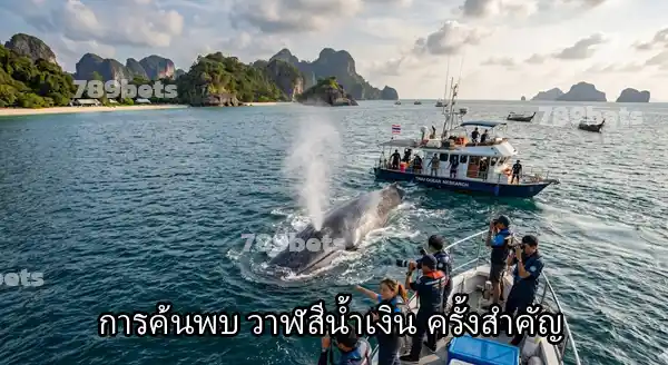 วาฬสีน้ำเงิน สัตว์สงวน