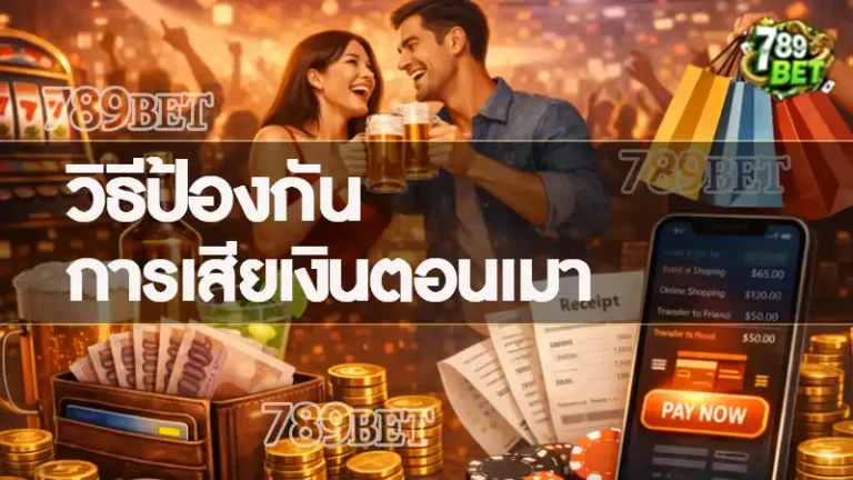 วิธีป้องกัน การเสียเงินตอนเมา