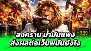 สงคราม น้ำมันแพง ส่งผลต่อเว็บพนันยังไง