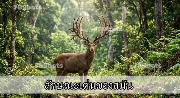 สมัน สูญพันธุ์แล้ว