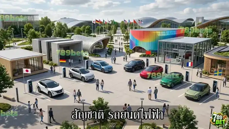สัญชาติ รถยนต์ไฟฟ้า