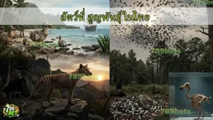 สัตว์ที่ สูญพันธุ์ในไทย