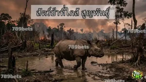 สัตว์ป่าที่ใกล้ สูญพันธุ์