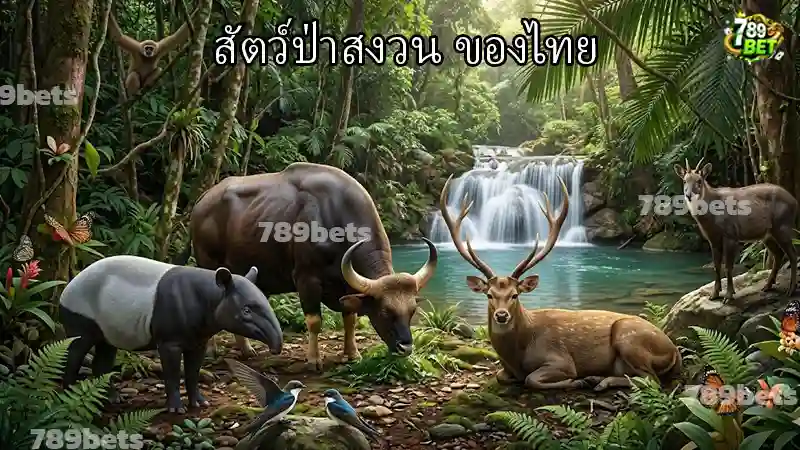 สัตว์ป่าสงวน ของไทย