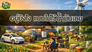 อยู่ยังไง แบบไม่ใช้น้ำมันเลย