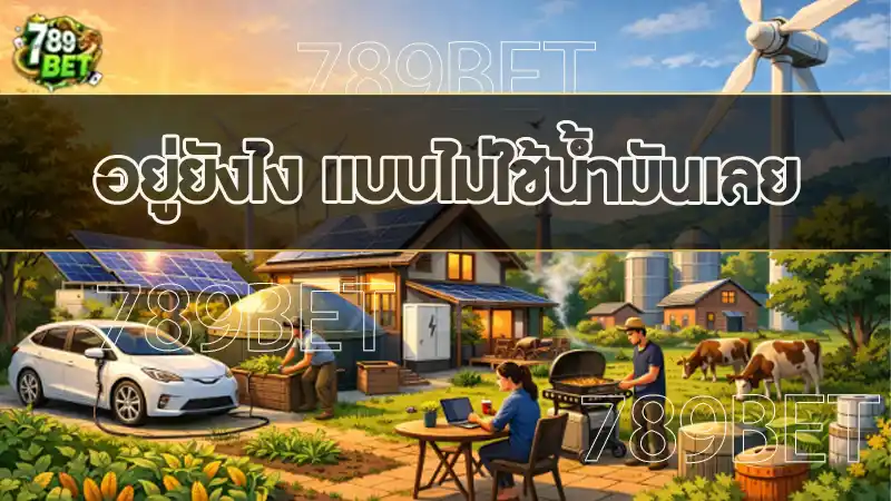 อยู่ยังไง แบบไม่ใช้น้ำมันเลย