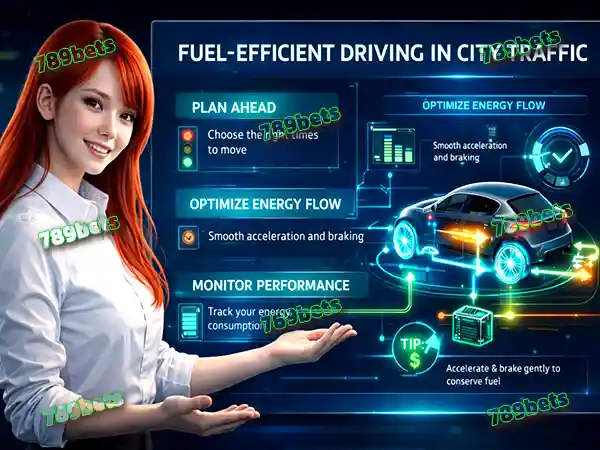 เทคนิค ขับรถให้ประหยัดน้ำมัน ในเมืองที่รถติด