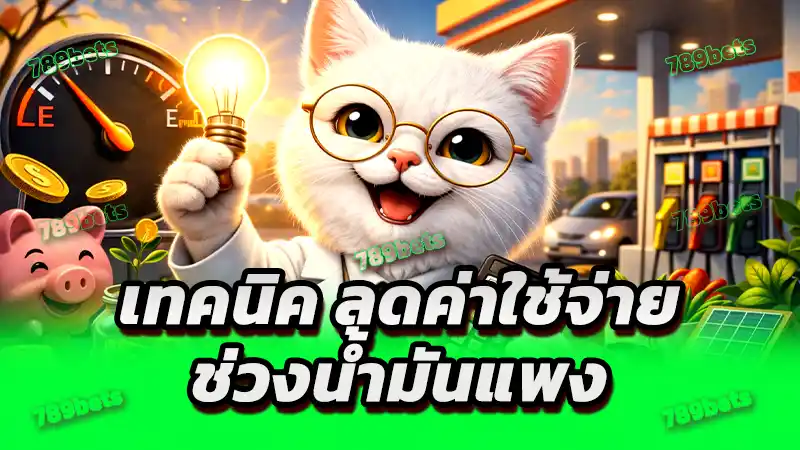 เทคนิค ลดค่าใช้จ่าย ช่วงน้ำมันแพง