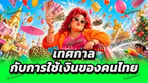 เทศกาล กับการใช้เงินของคนไทย