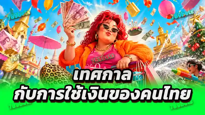 เทศกาล กับการใช้เงินของคนไทย