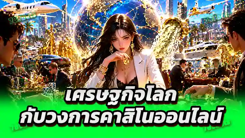 เศรษฐกิจโลก กับวงการคาสิโนออนไลน์
