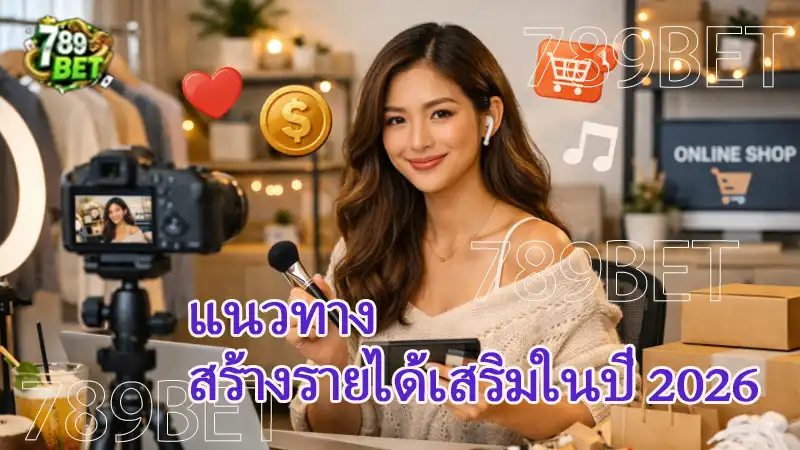 แนวทาง สร้างรายได้เสริมในปี 2026