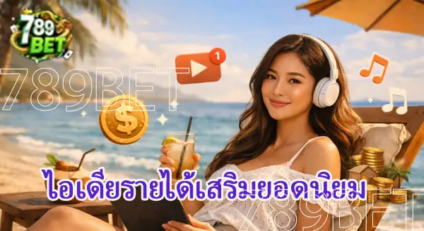 แนวทาง สร้างรายได้เสริมในปี 2026