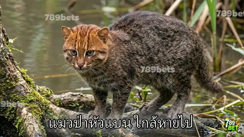 แมวป่าหัวแบน ใกล้หายไป