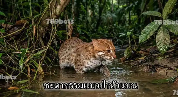 แมวป่าหัวแบน ใกล้หายไป