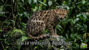 แมวลายหินอ่อน สัตว์สงวน