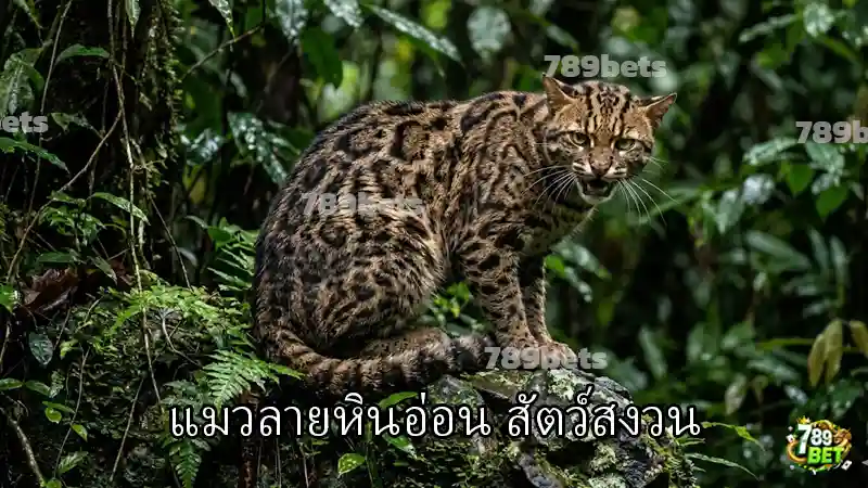 แมวลายหินอ่อน สัตว์สงวน