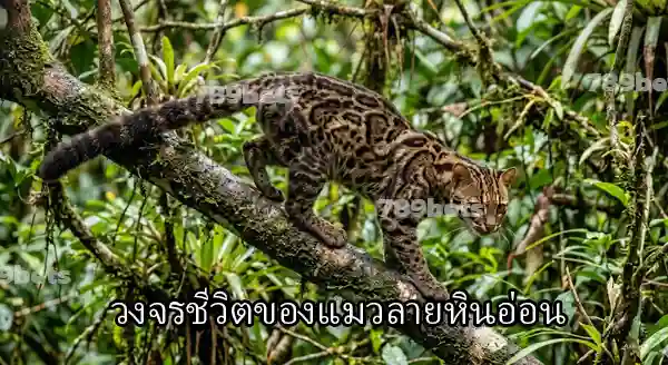 แมวลายหินอ่อน สัตว์สงวน