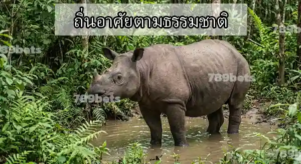 แรดชวา สูญพันธุ์แล้ว