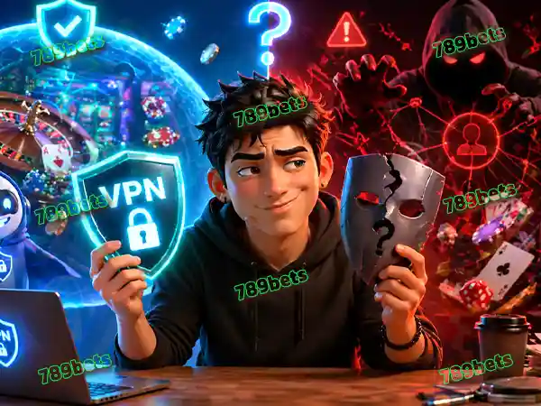 ใช้ VPN เล่นเว็บพนันปลอดภัยไหม