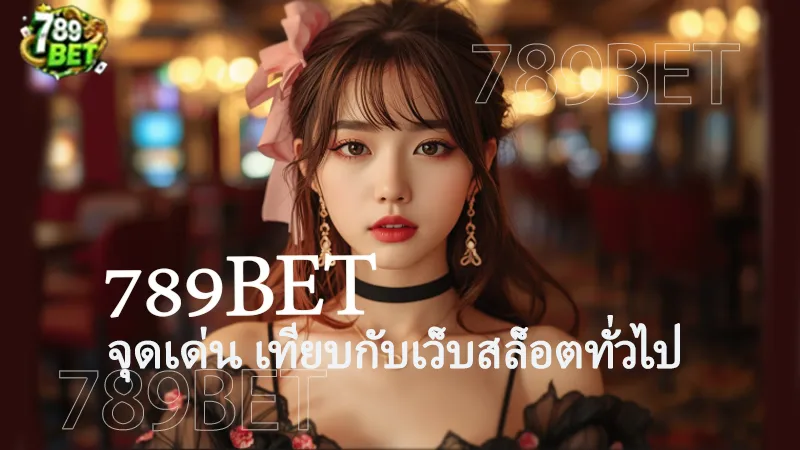 789BET จุดเด่น เทียบกับเว็บสล็อตทั่วไป