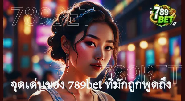 789BET จุดเด่น เทียบกับเว็บสล็อตทั่วไป