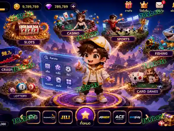789bet แพลตฟอร์มเกมรวมค่าย