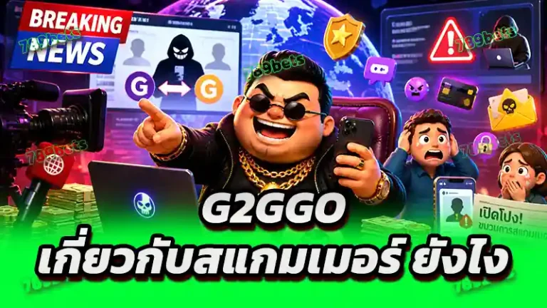 G2GGO เกี่ยวกับสแกมเมอร์ ยังไง